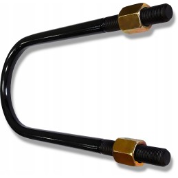 Strong ubolt clamp stirrup 20 mm hl hw trailers