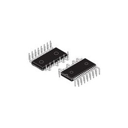 1 pcs : STGIPN3H60T-H - IGBT Modules SLLIMM-nano small low-loss intelligent molded module IPM, 3 A, 600 V 3-phase IGB