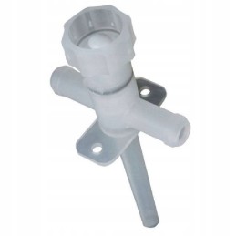 Truma double thermal drain valve for a camper
