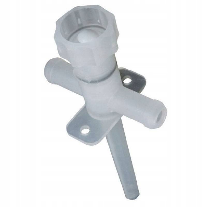 Truma double thermal drain valve for a camper
