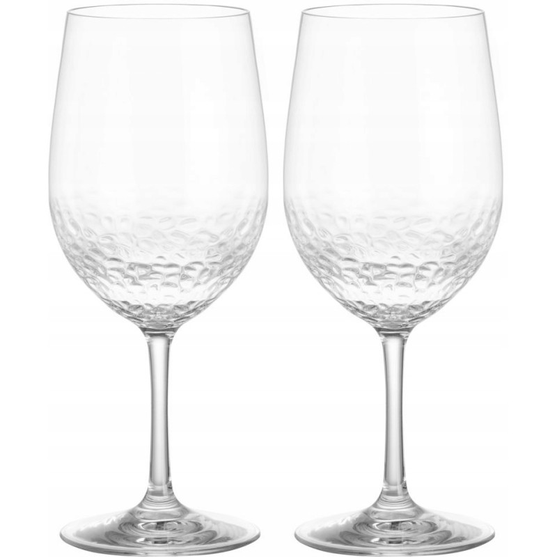 Amade Brunner white wine glasses