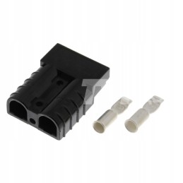 Anderson SB50 50a 16mm 80v black socket plug