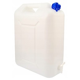 20l water container with m7r40 plastic valve
