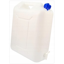 O9w05 water container 20l with plastic valve 89957