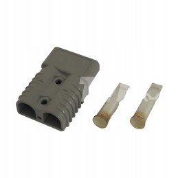 Anderson socket plug SB120 120A 25mm 36V gray