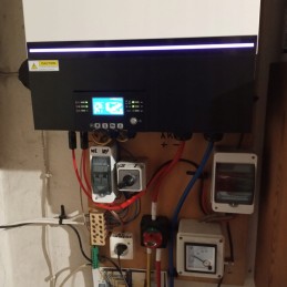 Hybrid off grid solar inverter ESB 7 5kw 24v