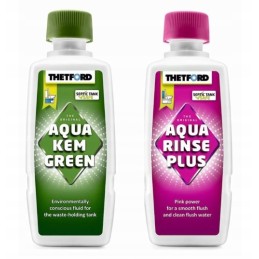 Fluid for tourist toilets 0 75l thetford aqua