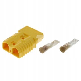 Anderson socket plug SB175 175a 50mm 12v yellow