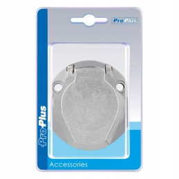 13-pin socket for trailer towbar with aluminum proplus