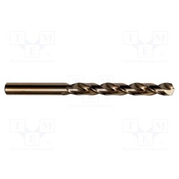1 set x BAHCO - 4411-2.50 - Drill bit, for metal, Ø: 2.5mm, L: 57mm, 2pcs.