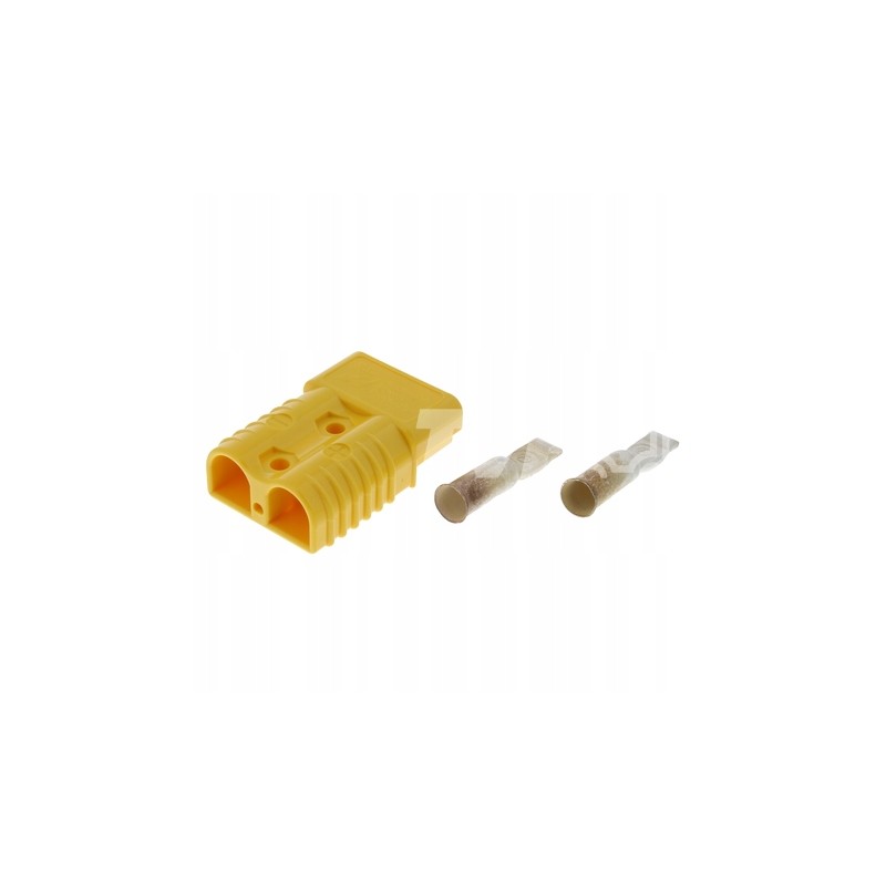 Anderson socket plug SB175 175a 35mm 12v yellow