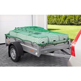 Rubberized mesh elastic rope oe6 mm 220cm 150cm trailer trailer