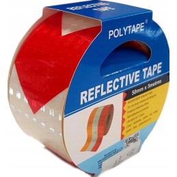 Self-adhesive reflective warning tape 5 m