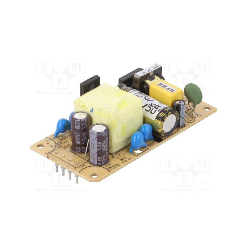 1 pcs x CINCON - CFM36SB480 - Converter: AC/DC, 36W, 90÷264VAC, Usup: 120÷370VDC, Uout: 48VDC