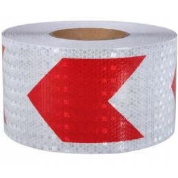 Self-adhesive reflective warning tape 5 m
