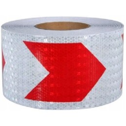 Self-adhesive reflective warning tape 5 m