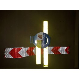 Self-adhesive reflective warning tape 5 m