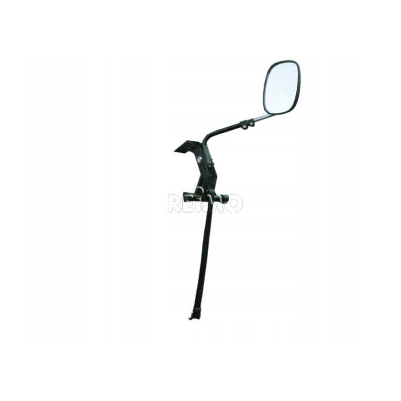 Rubber strip for wing mirrors