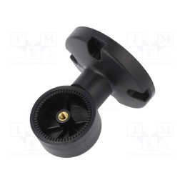 1 pcs x QLIGHT - QL18 - Signallers accessories: vertical holder, plastic