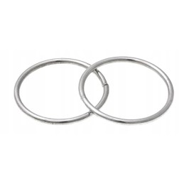 Kolko tarpaulin hanger, diameter 20 mm, galvanized, 100 pcs