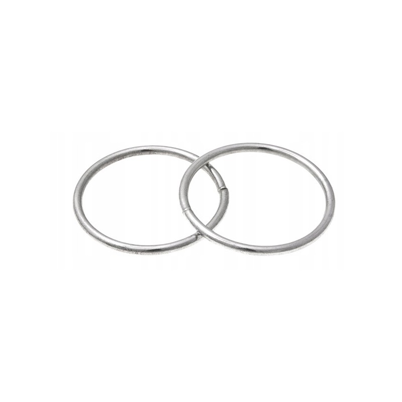 Kolko tarpaulin hanger, diameter 20 mm, galvanized, 100 pcs