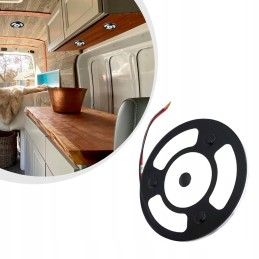 LED ceiling lamp 12v 24v adjustable brightness camper trailer boat