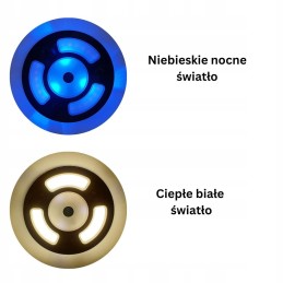 LED ceiling lamp 12v 24v adjustable brightness camper trailer boat