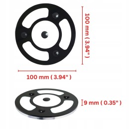 LED ceiling lamp 12v 24v adjustable brightness camper trailer boat