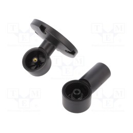 1 pcs x QLIGHT - QL24 - Signallers accessories: vertical holder, plastic