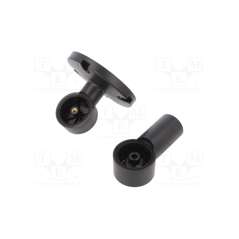 1 pcs x QLIGHT - QL24 - Signallers accessories: vertical holder, plastic