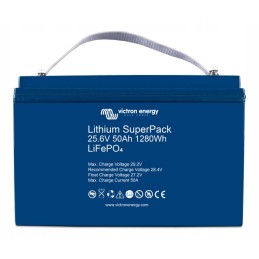 Superpack 25 6v 50 ah victron energy battery