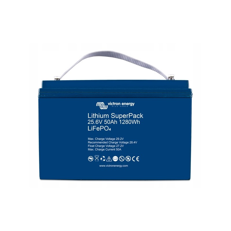 Superpack 25 6v 50 ah victron energy battery