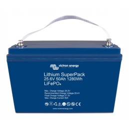Superpack 25 6v 50 ah victron energy battery