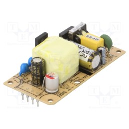 1 pcs x CINCON - CFM36SB050 - Converter: AC/DC, 36W, 90÷264VAC, Usup: 120÷370VDC, Uout: 5VDC, 85%