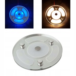 LED ceiling lamp 12v 24v adjustable brightness camper trailer boat