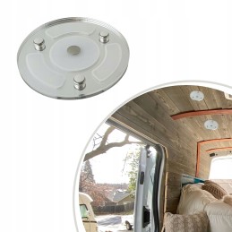LED ceiling lamp 12v 24v adjustable brightness camper trailer boat