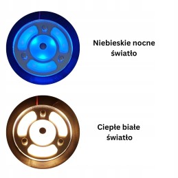 LED ceiling lamp 12v 24v adjustable brightness camper trailer boat