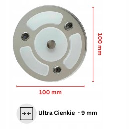 LED ceiling lamp 12v 24v adjustable brightness camper trailer boat