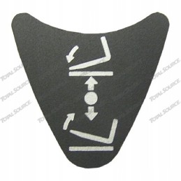 Linde tilt function sticker 0009381091