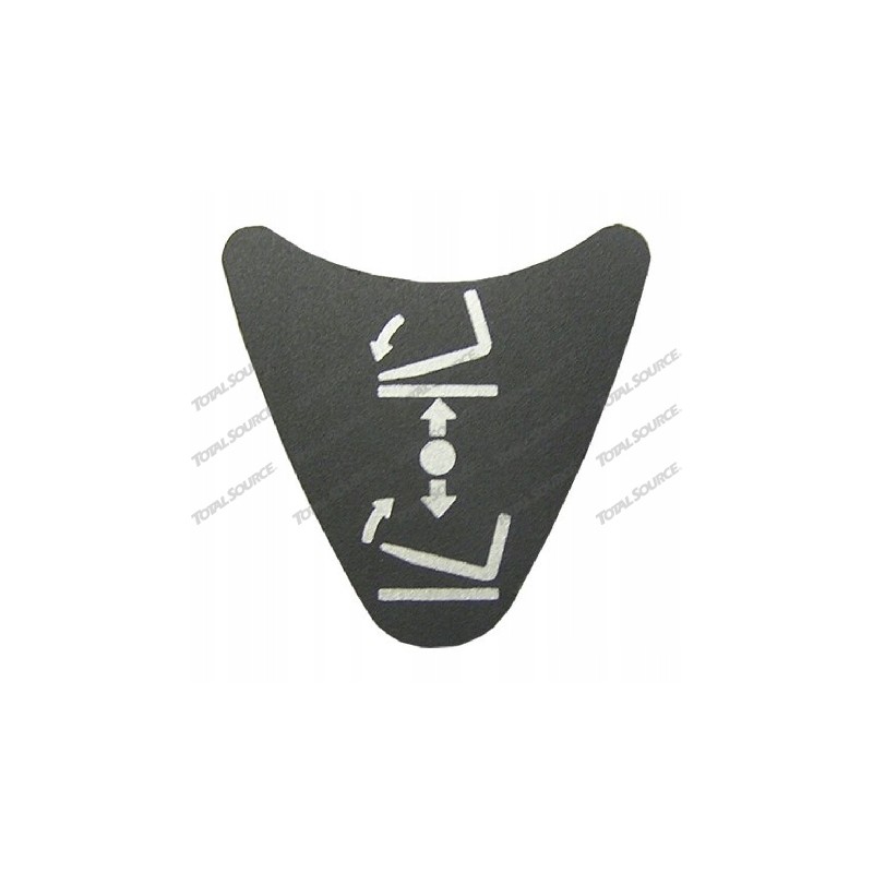 Linde tilt function sticker 0009381091