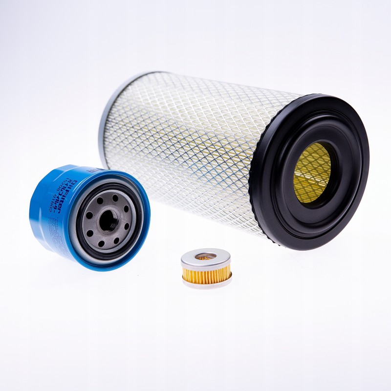 Set of oil and air filters hangcha cpqd 3500kg r series h25 k25