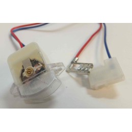 Thetford cooler flame meter