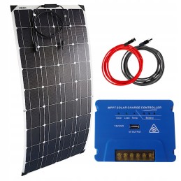 Solar panel kit flexible 100w controller