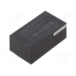 1 pcs x CINCON - CFM20S150-E - Converter: AC/DC, 20W, 90÷264VAC, Usup: 120÷370VDC, Uout: 15VDC