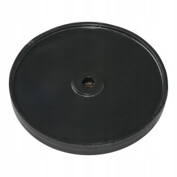 Reflector 59mm, round, yellow, fi59, with 2 screws
