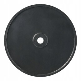 Reflector 59mm, round, yellow, fi59, with 2 screws