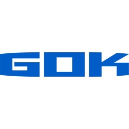 Straight screw connection, gok gas connection 8-10 mm