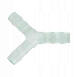 Water installation tee 10 mm for a camper