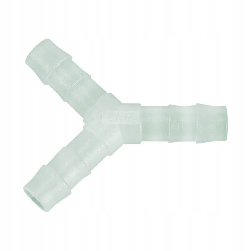 Water installation tee 10 mm for a camper