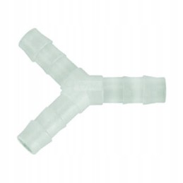 Water installation tee 10 mm for a camper